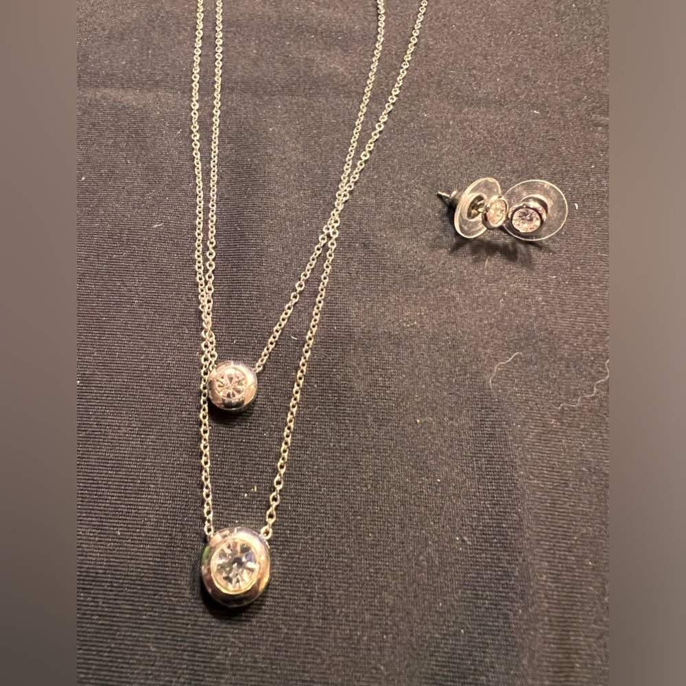 Cookie Lee- necklace and earring set